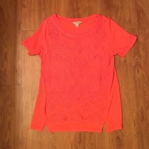 Lucky brand detailed tee